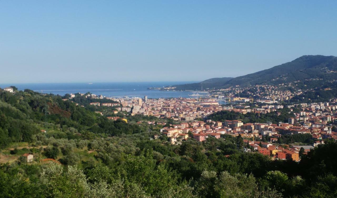 Casa Anna Villa Ceparana Buitenkant foto