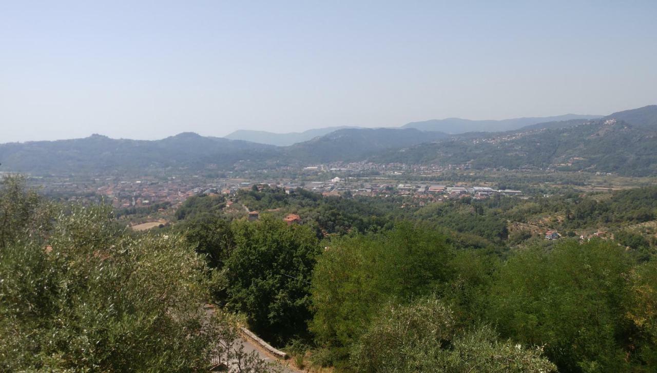 Casa Anna Villa Ceparana Buitenkant foto