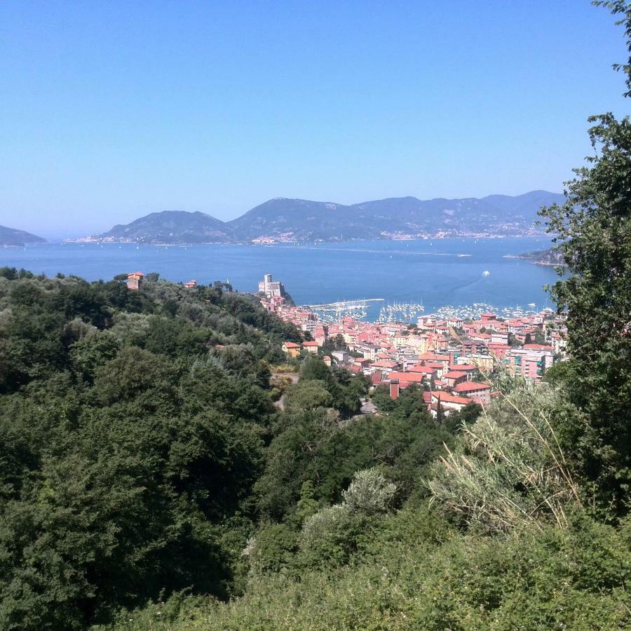 Casa Anna Villa Ceparana Buitenkant foto